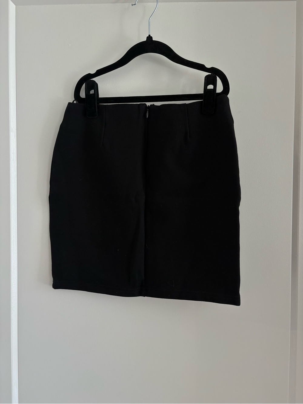 by the way. Black Mini Skirt